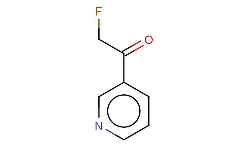 2-fluoro-1-(pyridin-3-yl)ethan-1-one