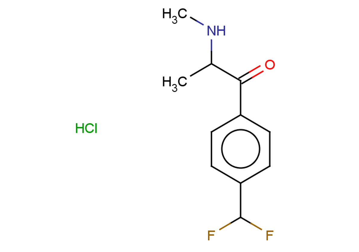 1-[4-(difluoromethyl)phenyl]-2-(methylamino)propan-1-one hydrochloride