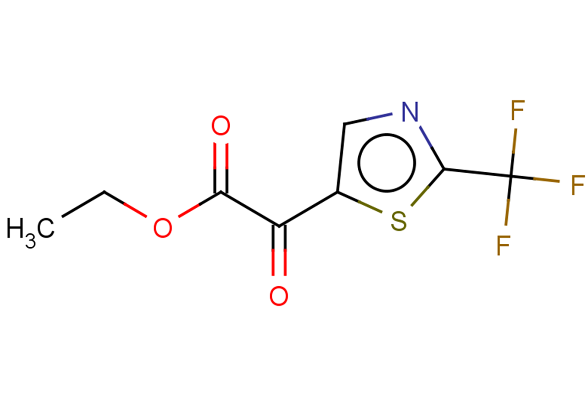 ethyl 2-oxo-2-[2-(trifluoromethyl)-1,3-thiazol-5-yl]acetate