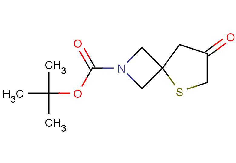 tert-butyl 7-oxo-5-thia-2-azaspiro[3.4]octane-2-carboxylate