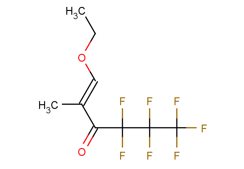 (1E)-1-ethoxy-4,4,5,5,6,6,6-heptafluoro-2-methylhex-1-en-3-one
