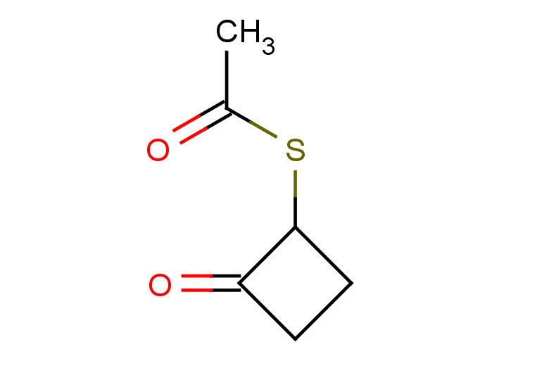 2-(acetylsulfanyl)cyclobutan-1-one