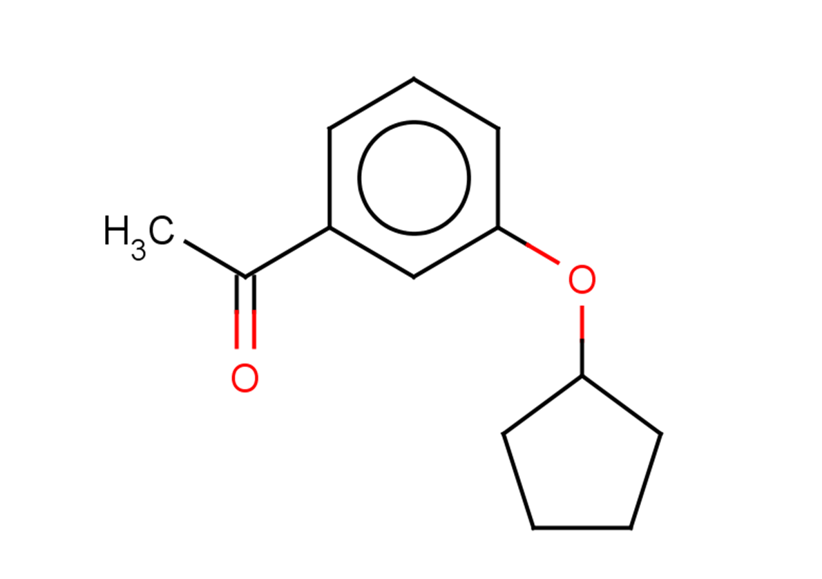 1-[3-(cyclopentyloxy)phenyl]ethan-1-one