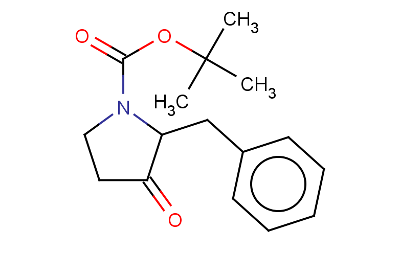 tert-butyl 2-benzyl-3-oxopyrrolidine-1-carboxylate