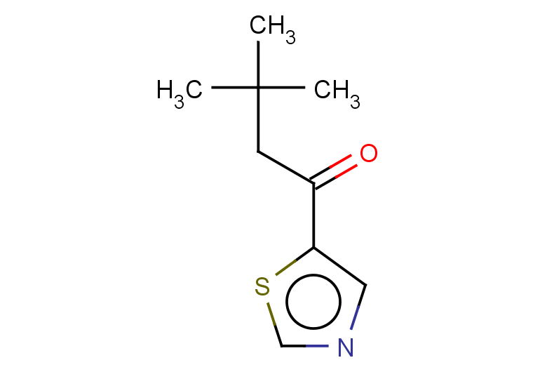3,3-dimethyl-1-(1,3-thiazol-5-yl)butan-1-one