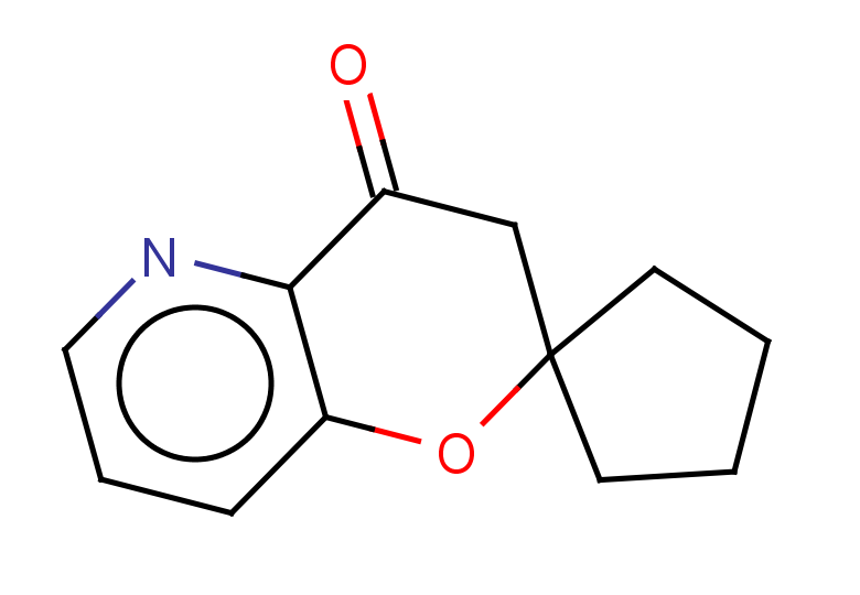 3',4'-dihydrospiro[cyclopentane-1,2'-pyrano[3,2-b]pyridine]-4'-one