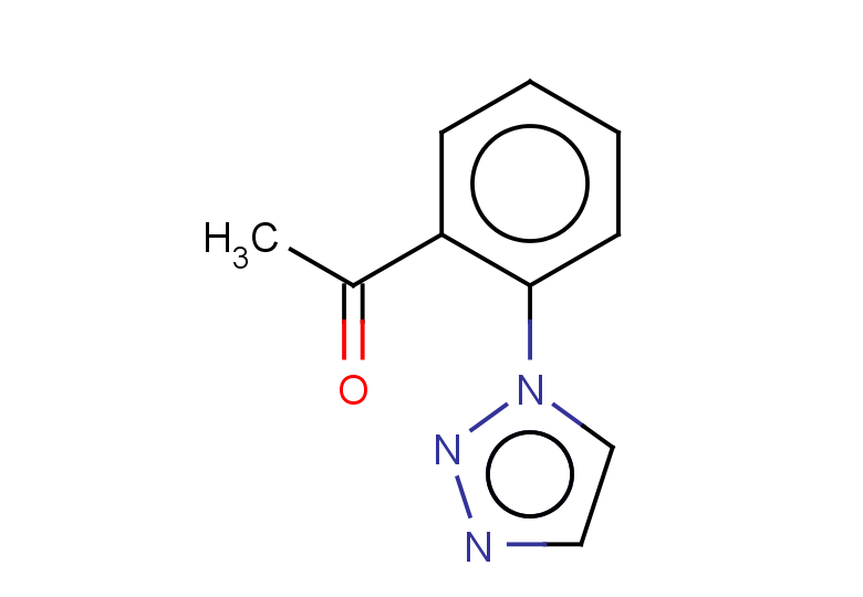 1-[2-(1H-1,2,3-triazol-1-yl)phenyl]ethan-1-one