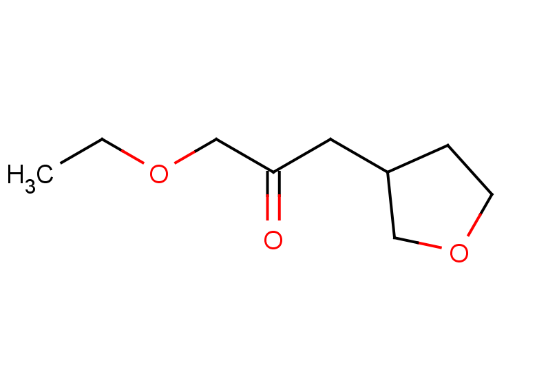 1-ethoxy-3-(oxolan-3-yl)propan-2-one