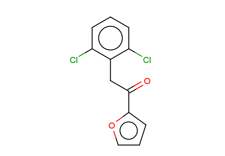 2-(2,6-dichlorophenyl)-1-(furan-2-yl)ethan-1-one