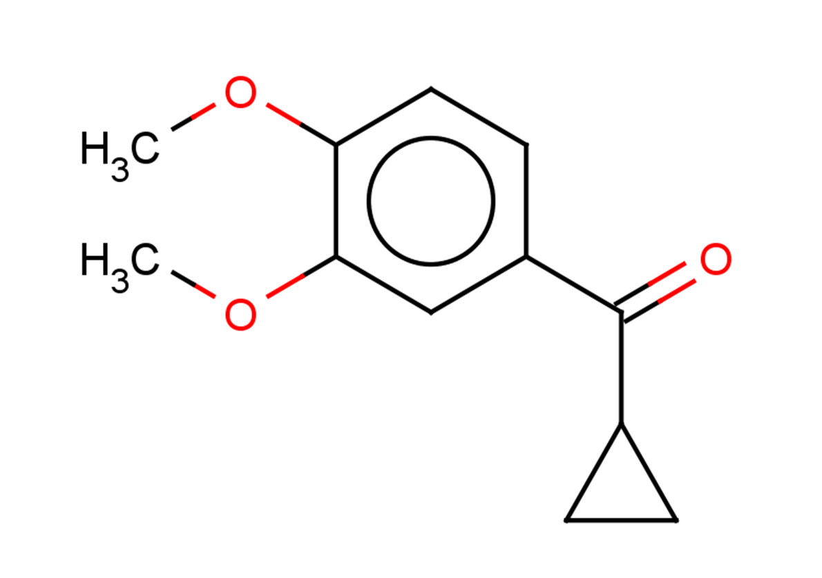 cyclopropyl(3,4-dimethoxyphenyl)methanone