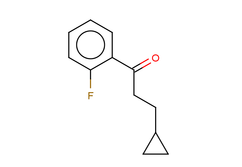 3-cyclopropyl-1-(2-fluorophenyl)propan-1-one