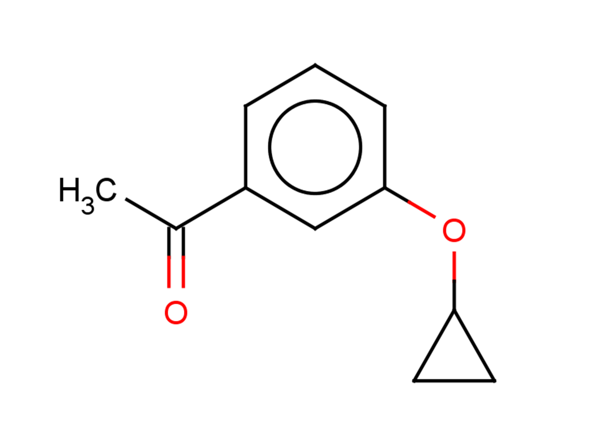 1-(3-cyclopropoxyphenyl)ethan-1-one