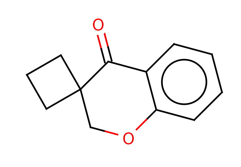 2,4-dihydrospiro[1-benzopyran-3,1'-cyclobutan]-4-one