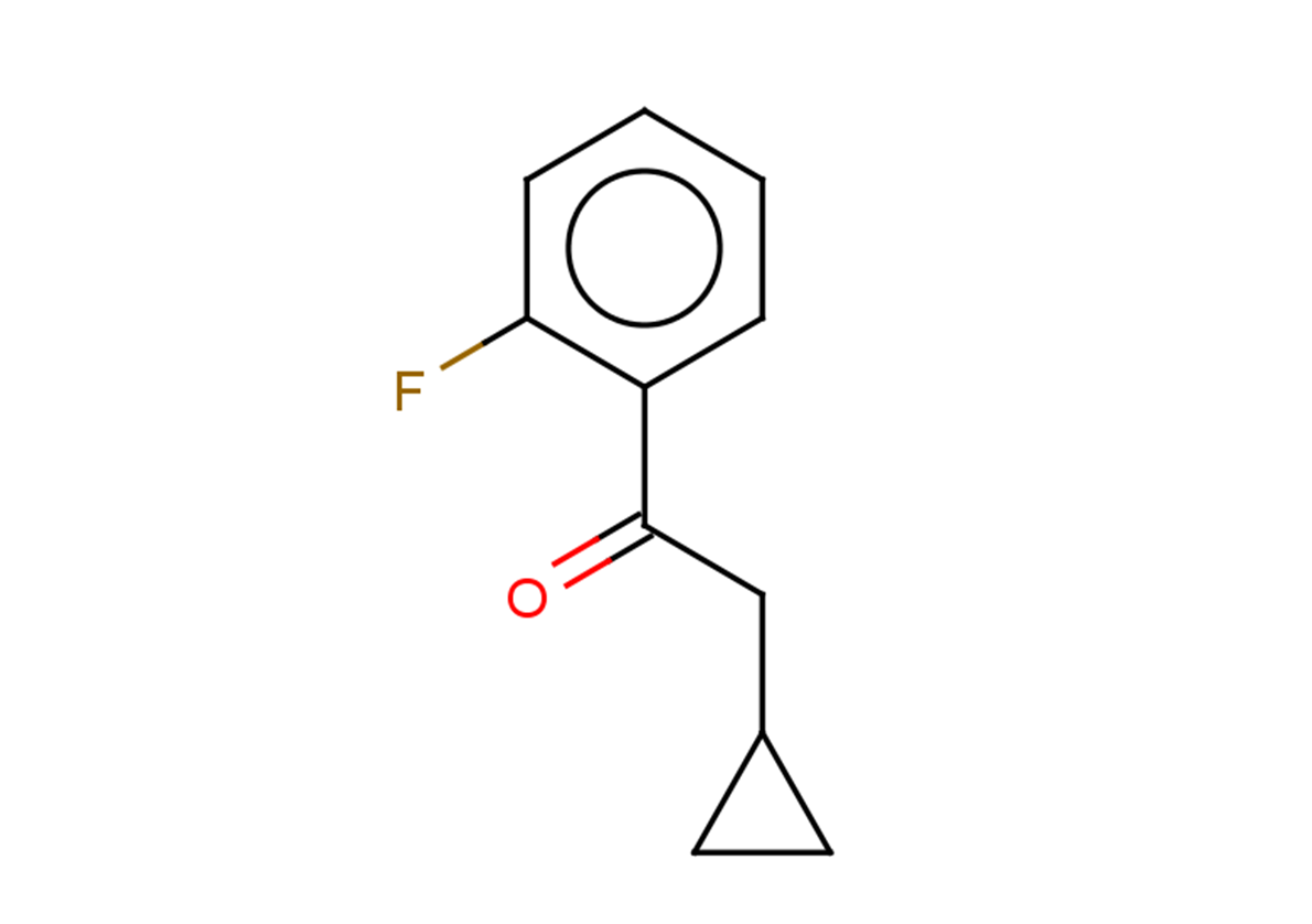 2-cyclopropyl-1-(2-fluorophenyl)ethan-1-one