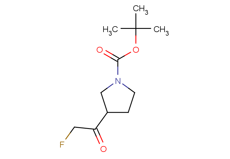 tert-butyl 3-(2-fluoroacetyl)pyrrolidine-1-carboxylate