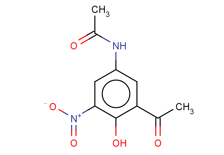 N-(3-acetyl-4-hydroxy-5-nitrophenyl)acetamide