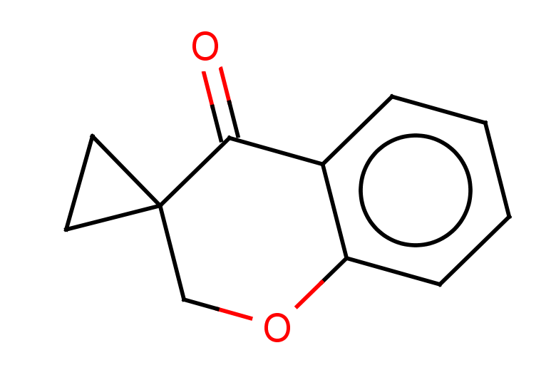 2,4-dihydrospiro[1-benzopyran-3,1'-cyclopropan]-4-one
