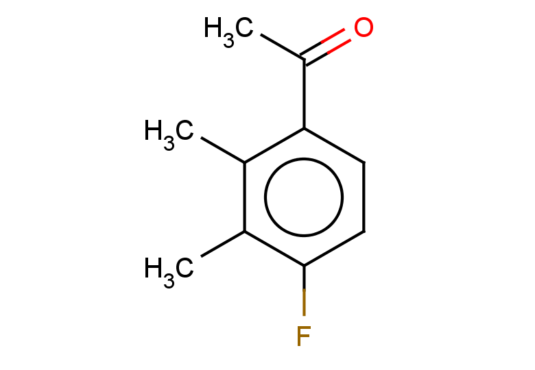 1-(4-fluoro-2,3-dimethylphenyl)ethan-1-one