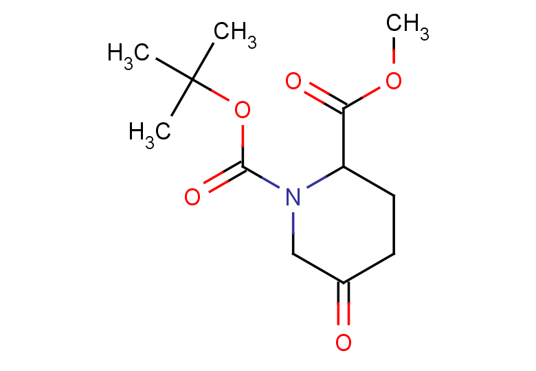 1-tert-butyl 2-methyl 5-oxopiperidine-1,2-dicarboxylate