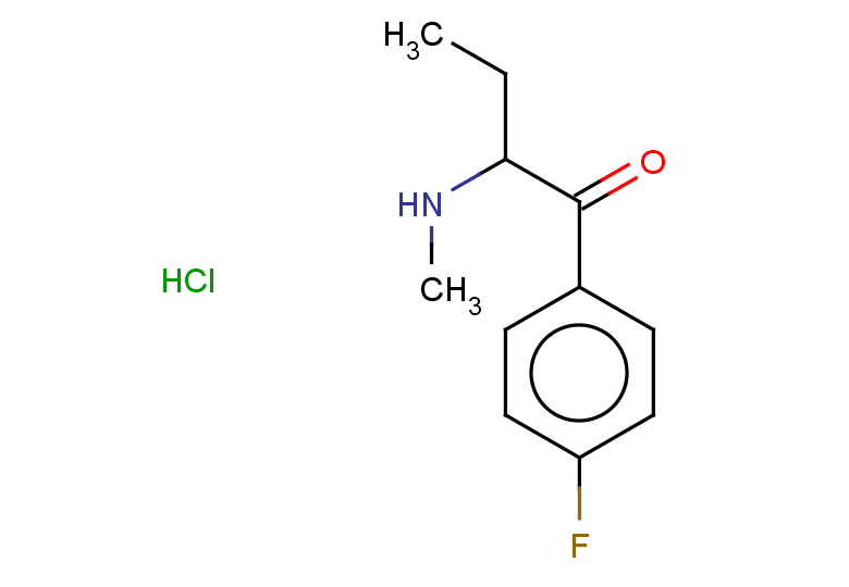 1-(4-fluorophenyl)-2-(methylamino)butan-1-one hydrochloride