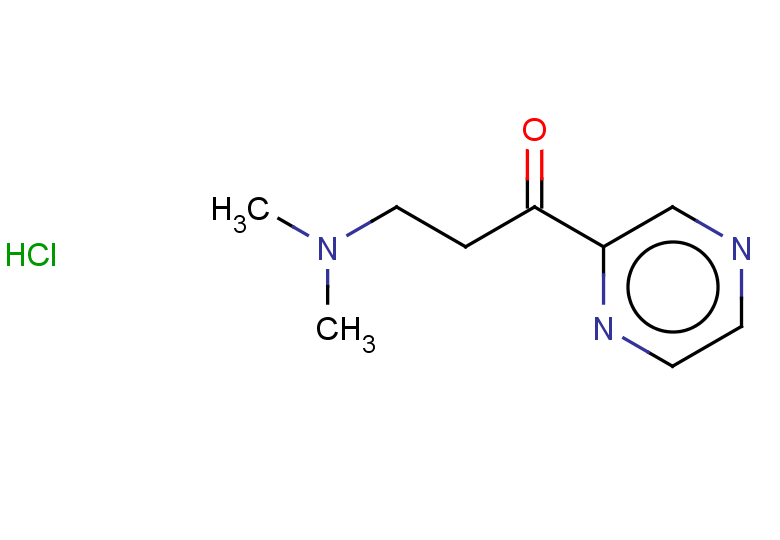 3-(dimethylamino)-1-(pyrazin-2-yl)propan-1-one hydrochloride