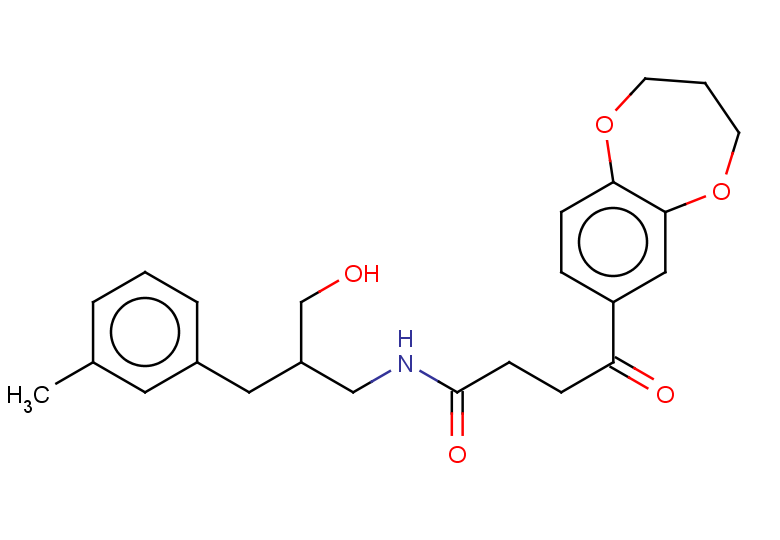 4-(3,4-dihydro-2H-1,5-benzodioxepin-7-yl)-N-{3-hydroxy-2-[(3-methylphenyl)methyl]propyl}-4-oxobutanamide