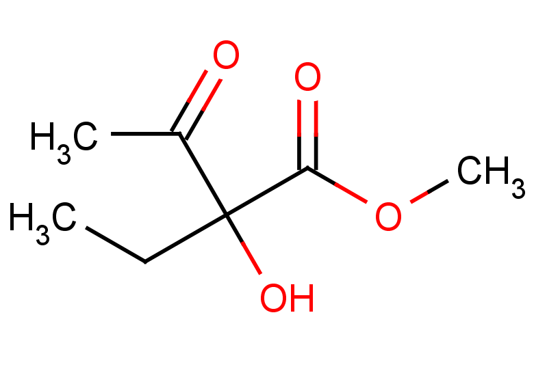 methyl 2-ethyl-2-hydroxy-3-oxobutanoate