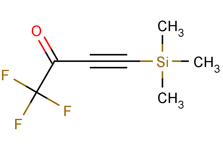 1,1,1-trifluoro-4-(trimethylsilyl)but-3-yn-2-one
