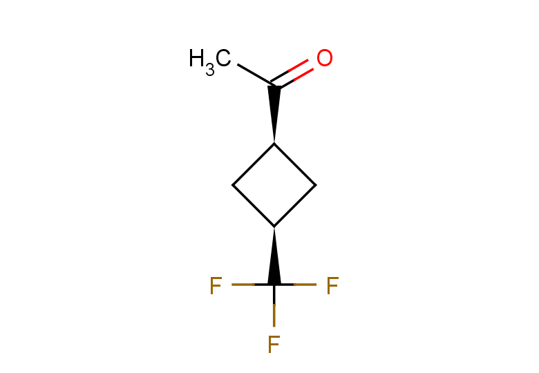 rac-1-[(1s,3s)-3-(trifluoromethyl)cyclobutyl]ethan-1-one, cis