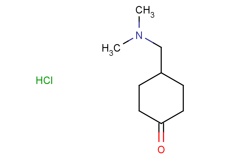 4-[(dimethylamino)methyl]cyclohexan-1-one hydrochloride