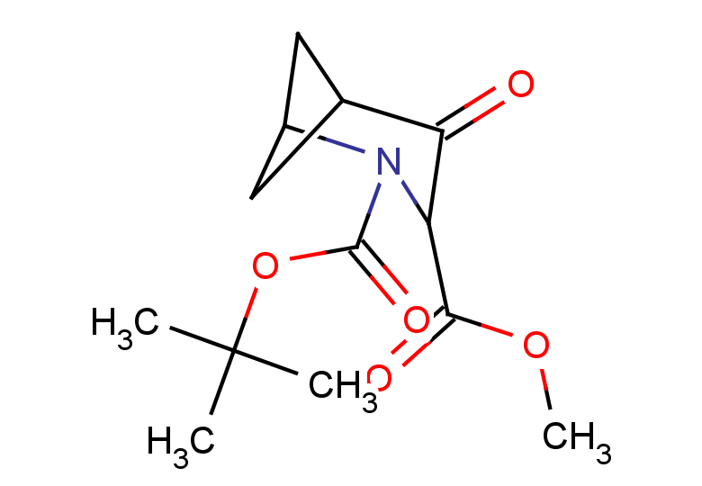 2-tert-butyl 3-methyl 4-oxo-2-azabicyclo[3.1.1]heptane-2,3-dicarboxylate