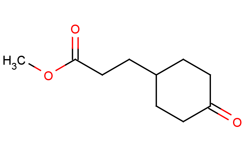 methyl 3-(4-oxocyclohexyl)propanoate