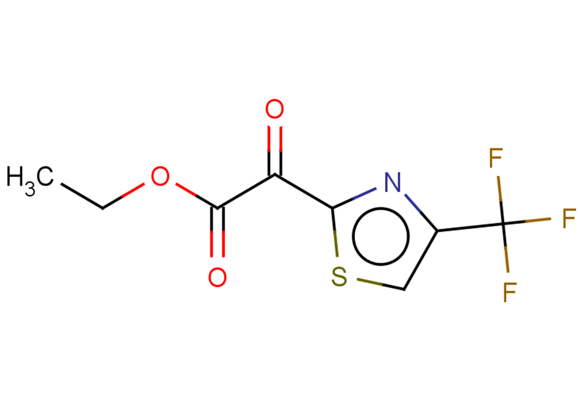 ethyl 2-oxo-2-[4-(trifluoromethyl)-1,3-thiazol-2-yl]acetate