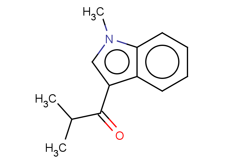 2-methyl-1-(1-methyl-1H-indol-3-yl)propan-1-one
