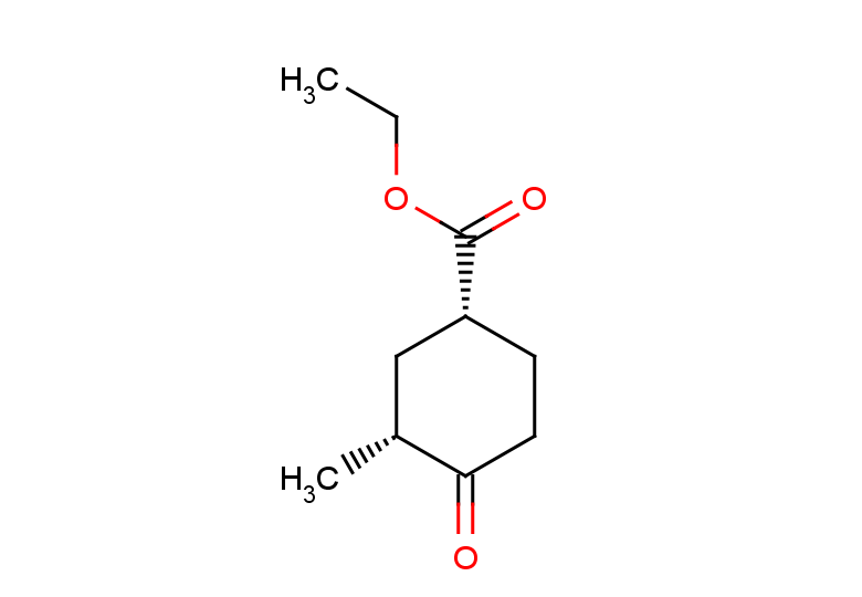 rac-ethyl (1R,3R)-3-methyl-4-oxocyclohexane-1-carboxylate, cis