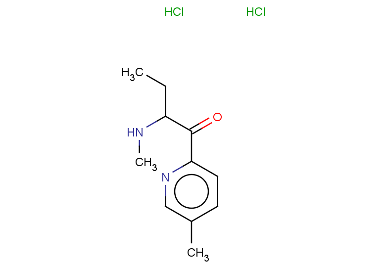 2-(methylamino)-1-(5-methylpyridin-2-yl)butan-1-one dihydrochloride