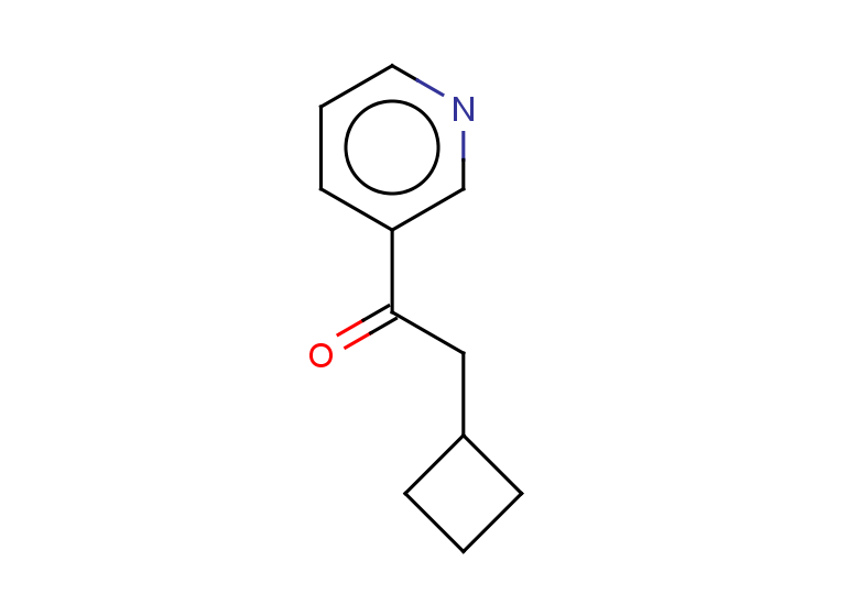 2-cyclobutyl-1-(pyridin-3-yl)ethan-1-one