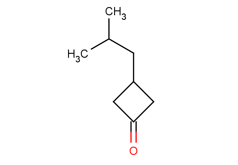 3-(2-methylpropyl)cyclobutan-1-one