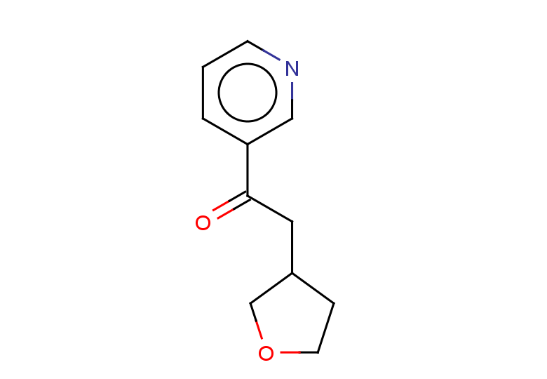 2-(oxolan-3-yl)-1-(pyridin-3-yl)ethan-1-one