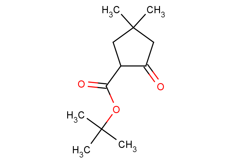 tert-butyl 4,4-dimethyl-2-oxocyclopentane-1-carboxylate