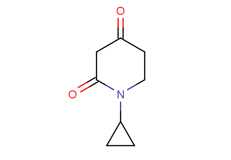 1-cyclopropylpiperidine-2,4-dione