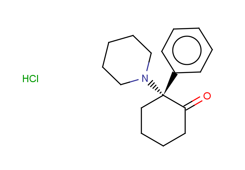 rel-(2R)-2-phenyl-2-(piperidin-1-yl)cyclohexan-1-one hydrochloride
