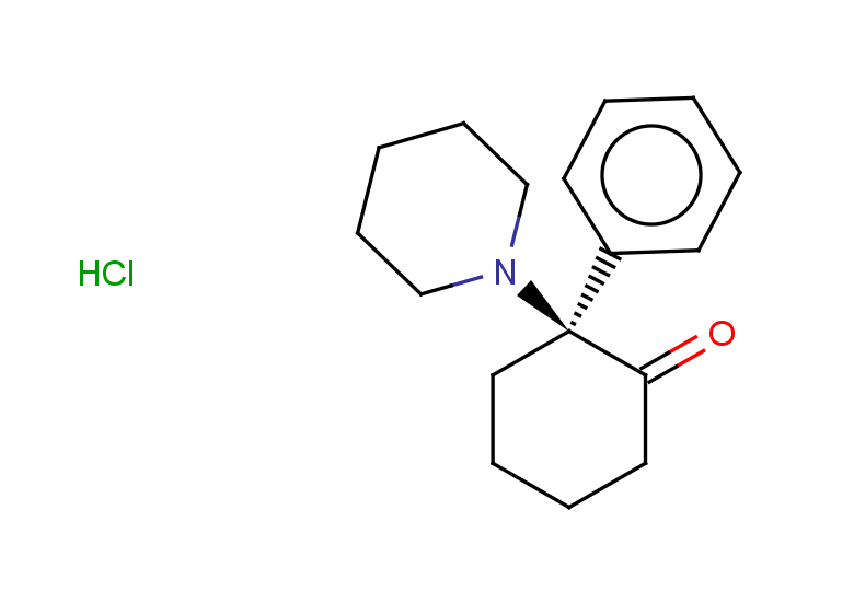 rel-(2R)-2-phenyl-2-(piperidin-1-yl)cyclohexan-1-one hydrochloride