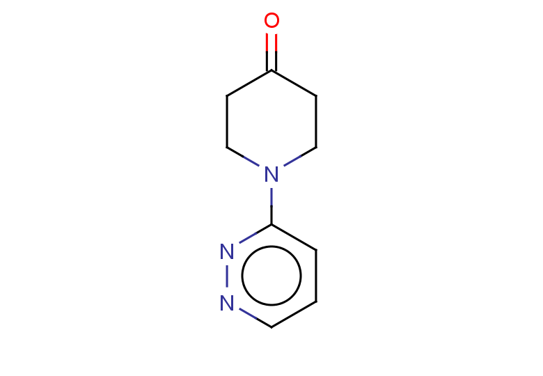 1-(pyridazin-3-yl)piperidin-4-one