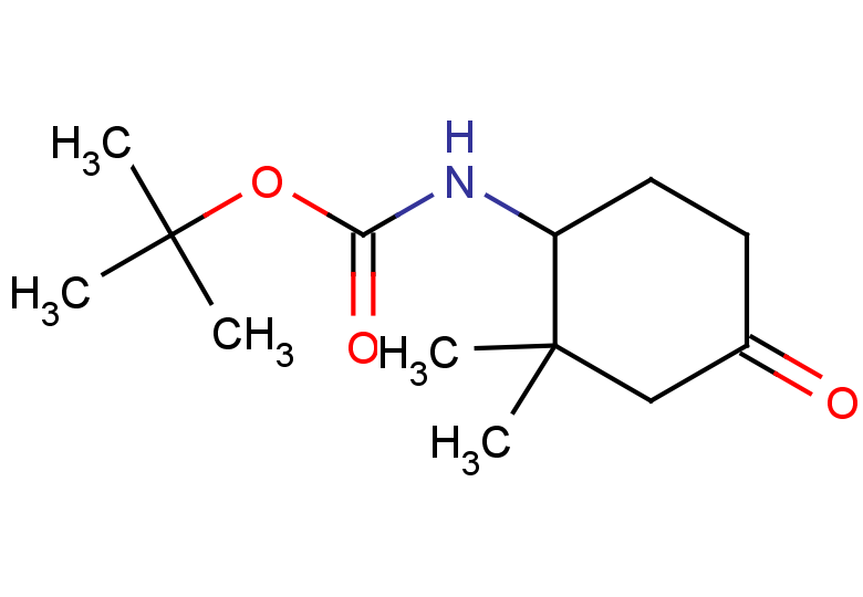tert-butyl N-(2,2-dimethyl-4-oxocyclohexyl)carbamate