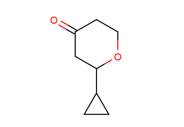 2-cyclopropyloxan-4-one