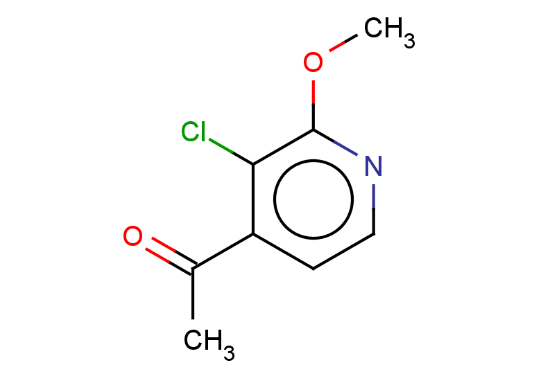 1-(3-chloro-2-methoxypyridin-4-yl)ethan-1-one
