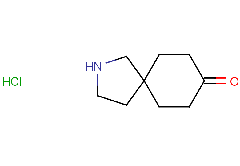 2-azaspiro[4.5]decan-8-one hydrochloride