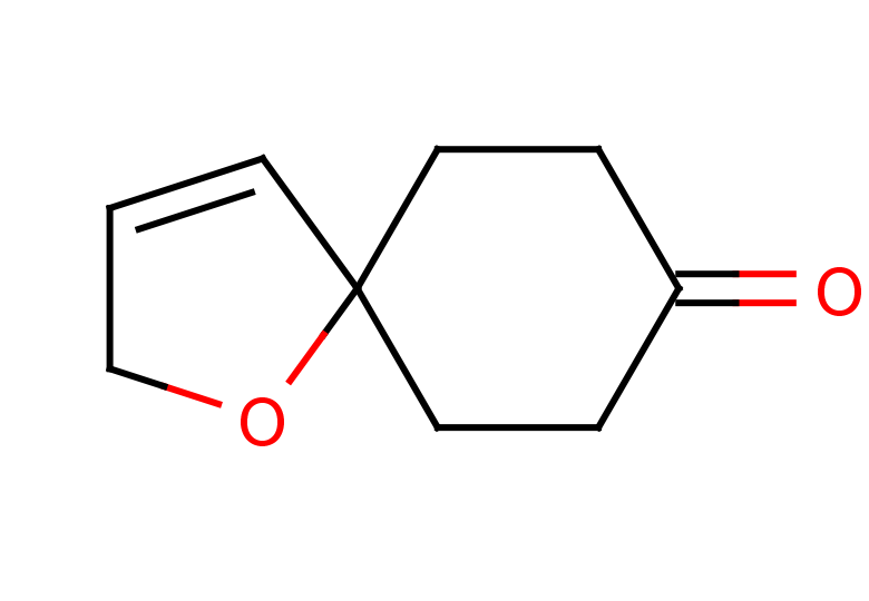 1-oxaspiro[4.5]dec-3-en-8-one