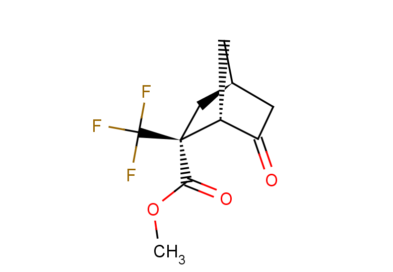 rac-methyl (1R,2R,4S)-6-oxo-2-(trifluoromethyl)bicyclo[2.2.1]heptane-2-carboxylate